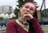 Rychlý Prachy pro český holky z ulice – Potetovaná brunetka Lulu